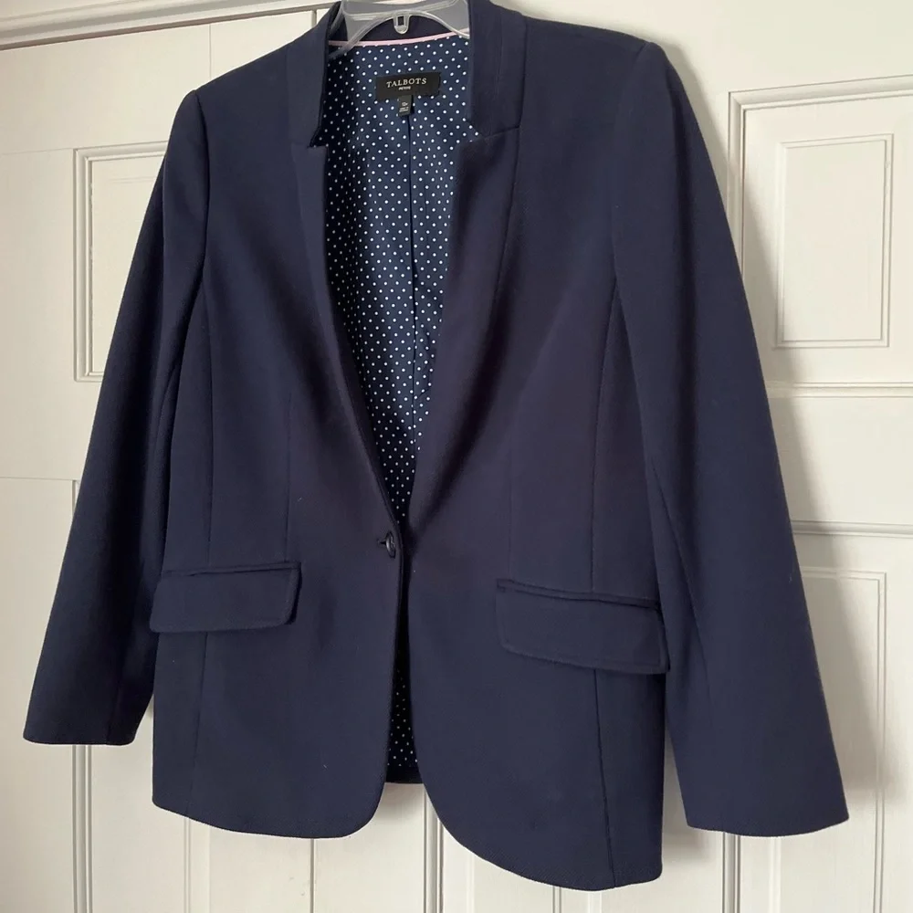 Talbots Blazer - Picture 3 of 11